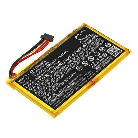 Bsc Preferred Polaroid POLPOL1PK Pop Pop 2.0 Printer Replacement Battery CS-PLR200SL